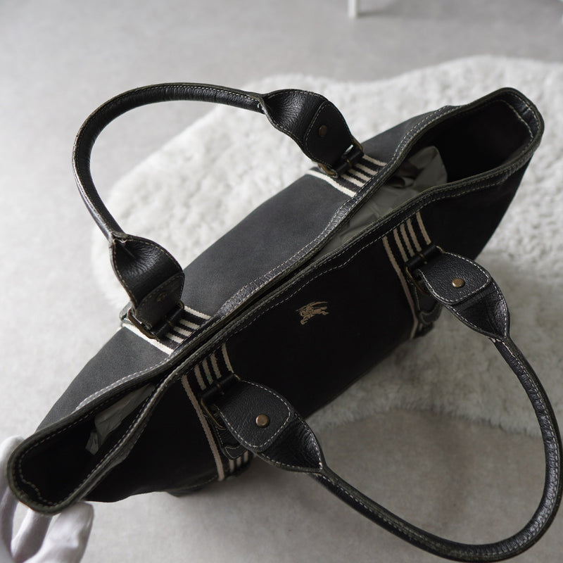 Logo Embroidery Line Tote Bag - NEWSED