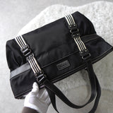 Logo Embroidery Line Tote Bag - NEWSED
