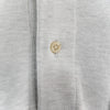 Logo Embroidery Long Sleeve Polo Shirt