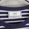 Logo Embroidery Long Sleeve Tee Shirt