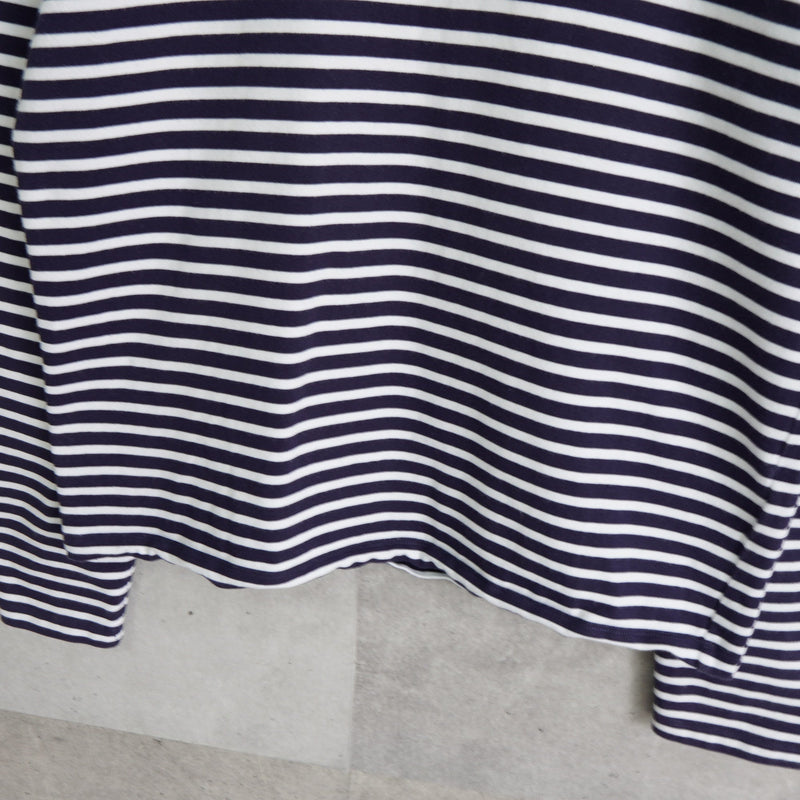 Logo Embroidery Long Sleeve Tee Shirt - NEWSED