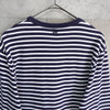 Logo Embroidery Long Sleeve Tee Shirt