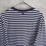 Logo Embroidery Long Sleeve Tee Shirt - NEWSED
