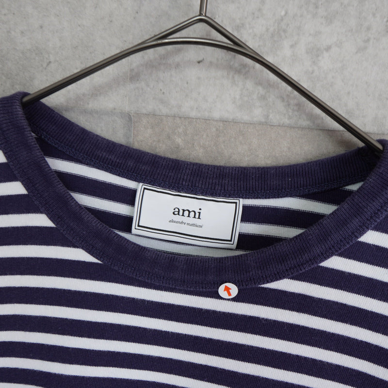 Logo Embroidery Long Sleeve Tee Shirt - NEWSED