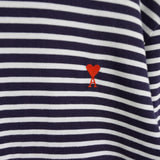 Logo Embroidery Long Sleeve Tee Shirt - NEWSED