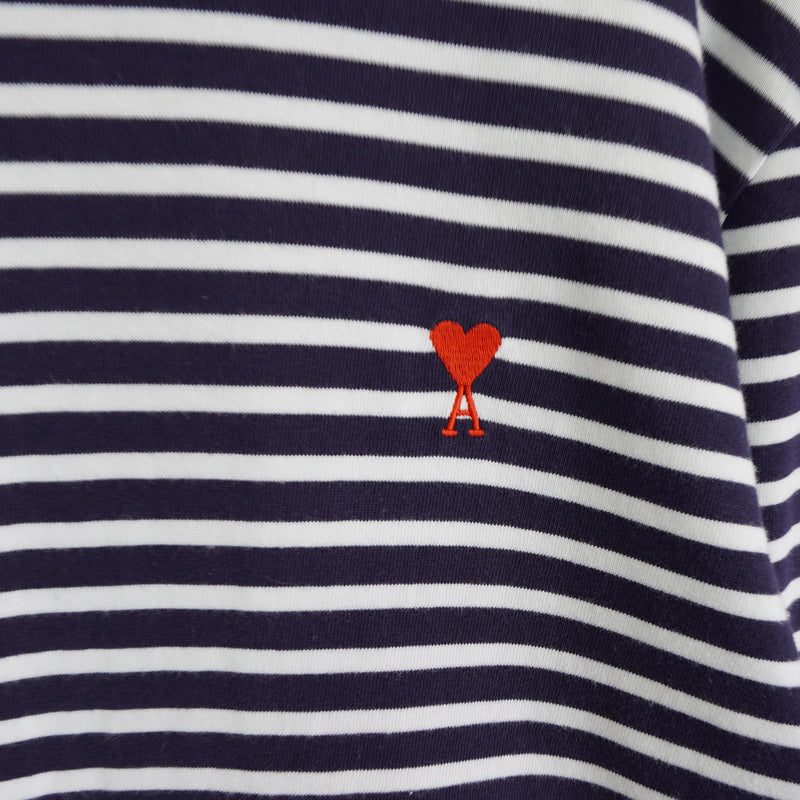 Logo Embroidery Long Sleeve Tee Shirt - NEWSED