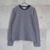 Logo Embroidery Long Sleeve Tee Shirt