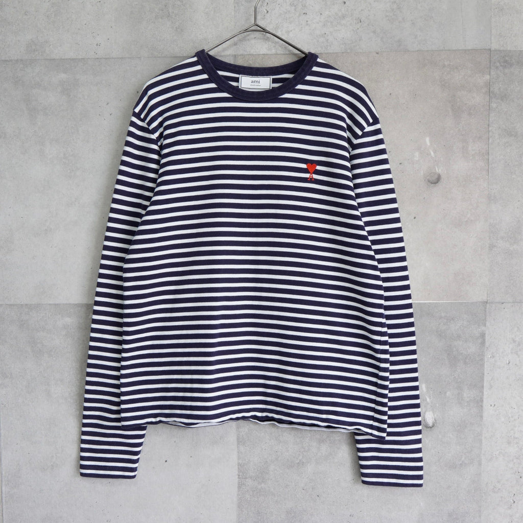 Logo Embroidery Long Sleeve Tee Shirt
