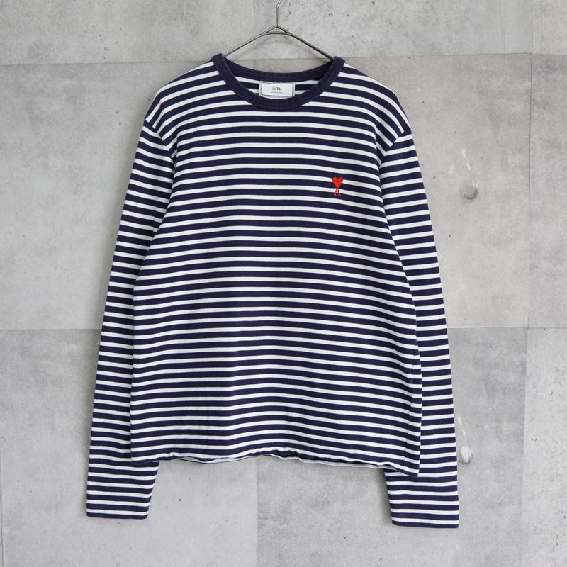 Logo Embroidery Long Sleeve Tee Shirt - NEWSED