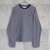 Logo Embroidery Long Sleeve Tee Shirt