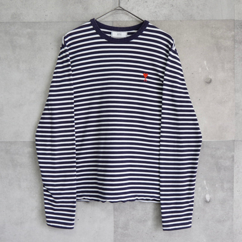 Logo Embroidery Long Sleeve Tee Shirt - NEWSED