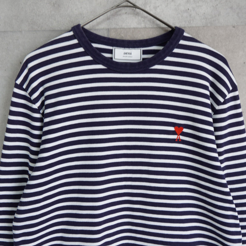 Logo Embroidery Long Sleeve Tee Shirt - NEWSED
