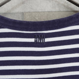 Logo Embroidery Long Sleeve Tee Shirt - NEWSED