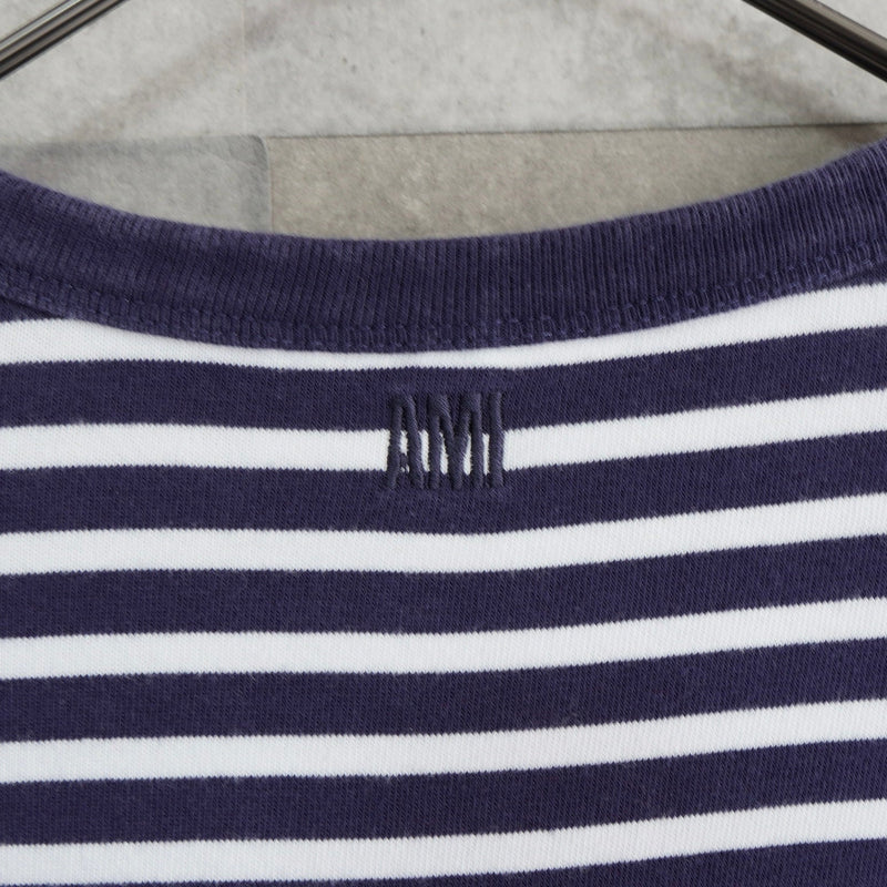 Logo Embroidery Long Sleeve Tee Shirt - NEWSED