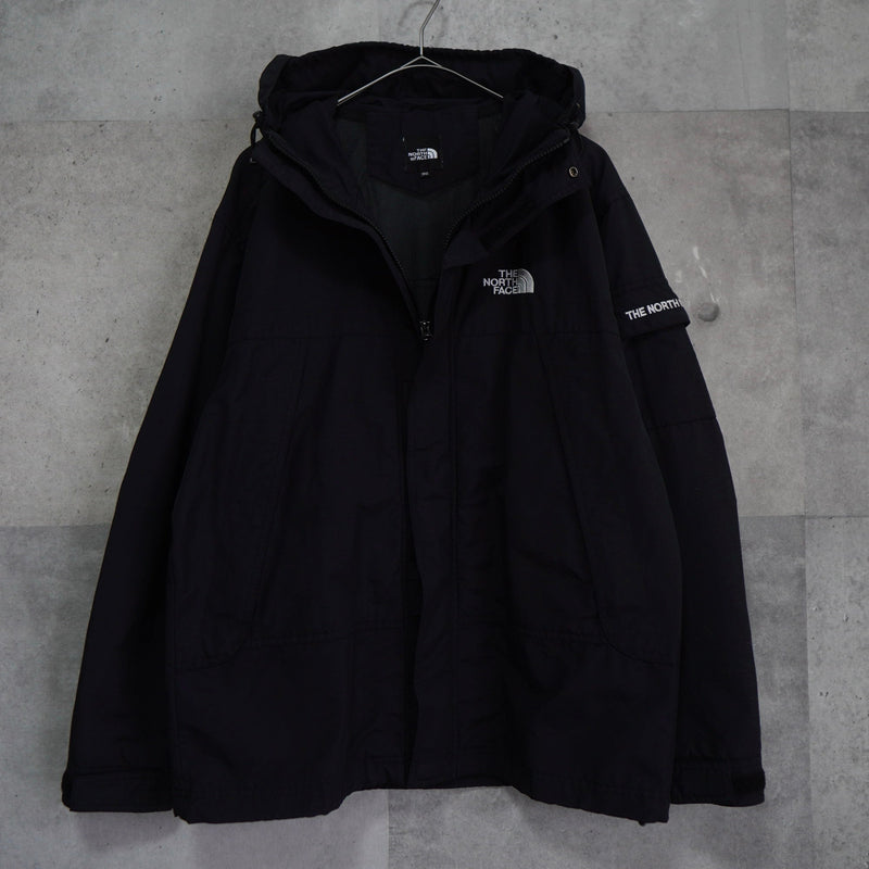 Logo Embroidery Mountain Jacket - NEWSED