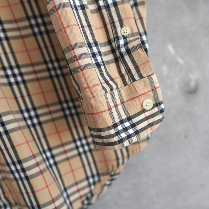 Logo Embroidery Nova Check Shirt - NEWSED