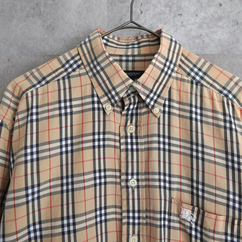 Logo Embroidery Nova Check Shirt - NEWSED
