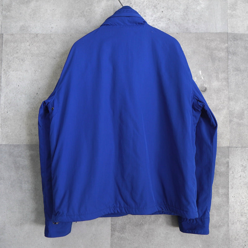 Logo Embroidery Nylon Fleece Jacket - NEWSED