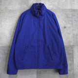 Logo Embroidery Nylon Fleece Jacket - NEWSED