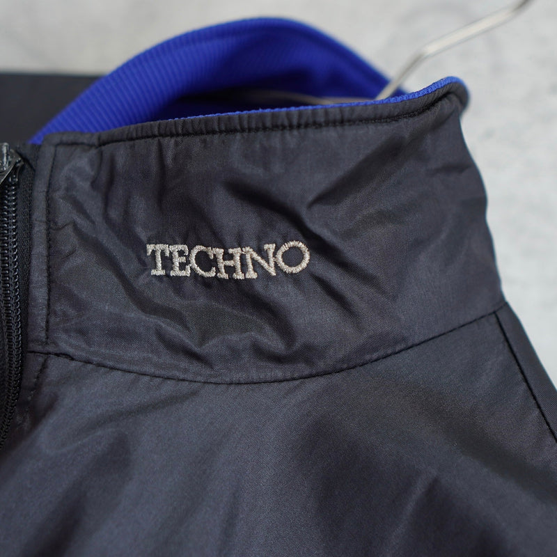 Logo Embroidery Nylon Jacket - NEWSED