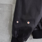 Logo Embroidery Nylon Jacket - NEWSED