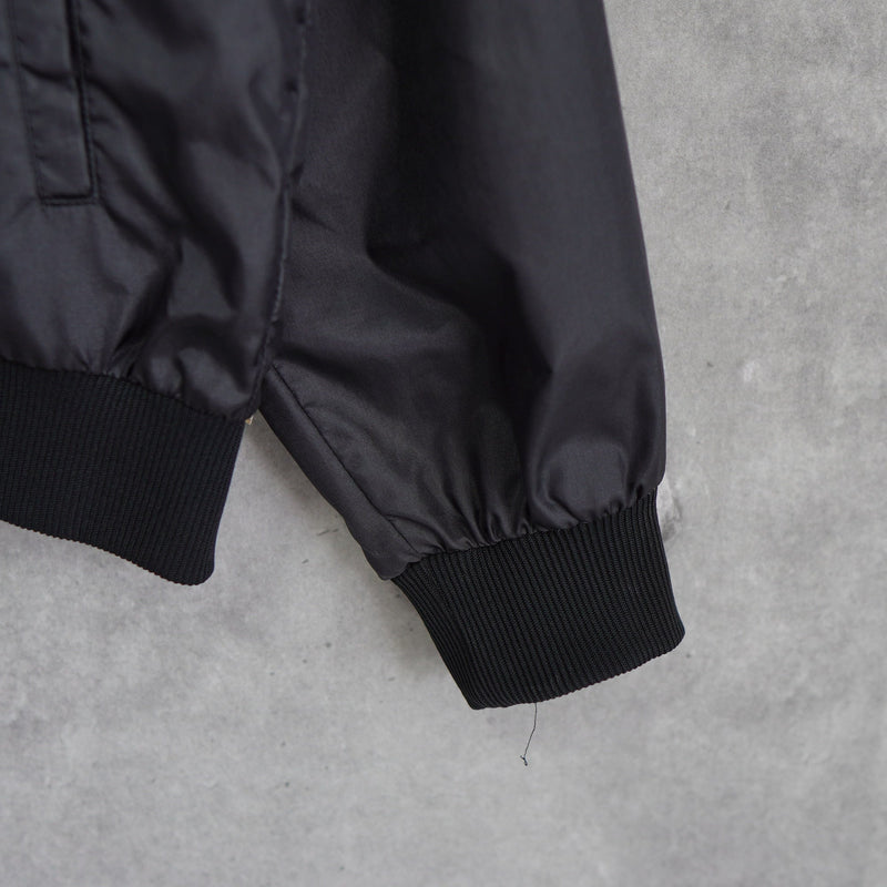 Logo Embroidery Nylon Jacket - NEWSED
