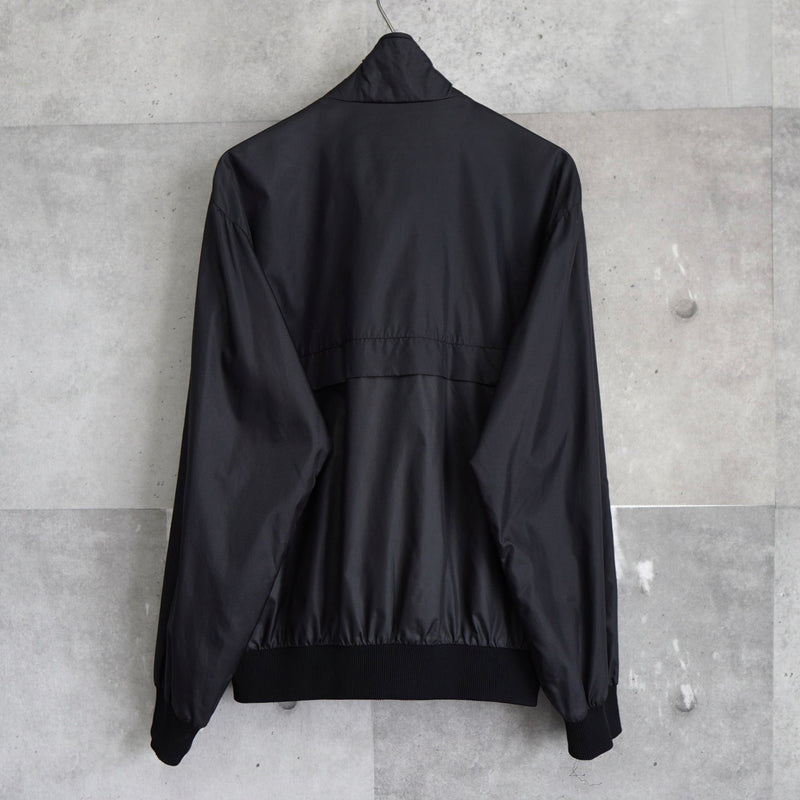 Logo Embroidery Nylon Jacket - NEWSED
