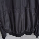 Logo Embroidery Nylon Jacket - NEWSED