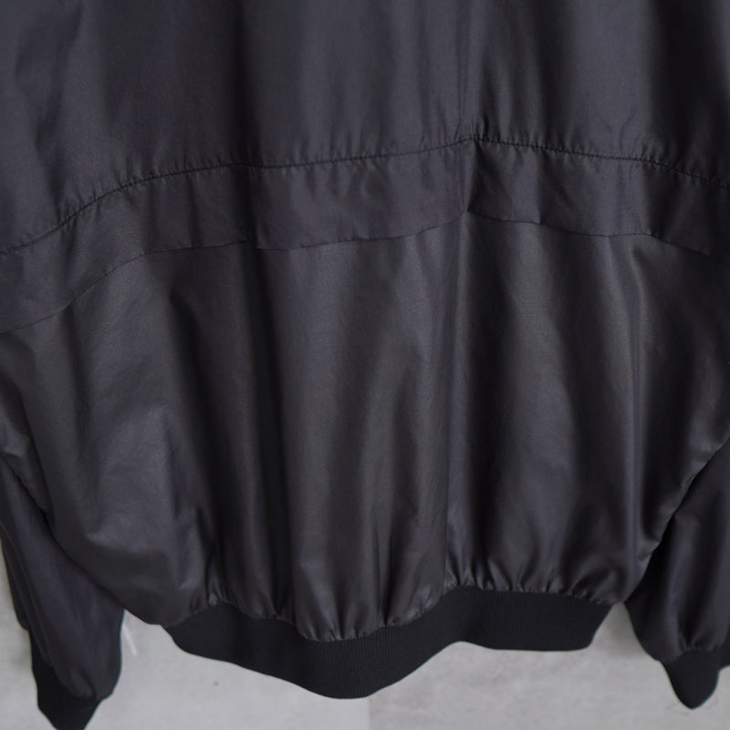 Logo Embroidery Nylon Jacket - NEWSED