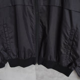 Logo Embroidery Nylon Jacket - NEWSED