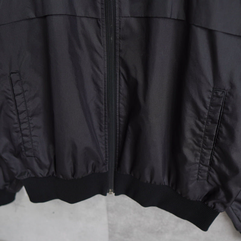 Logo Embroidery Nylon Jacket - NEWSED