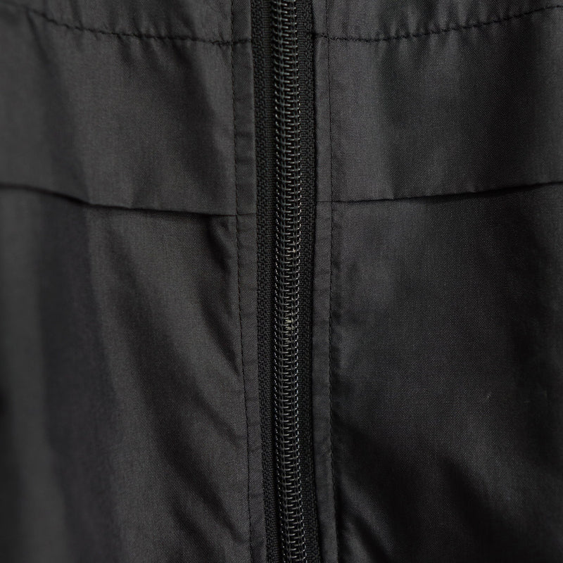 Logo Embroidery Nylon Jacket - NEWSED
