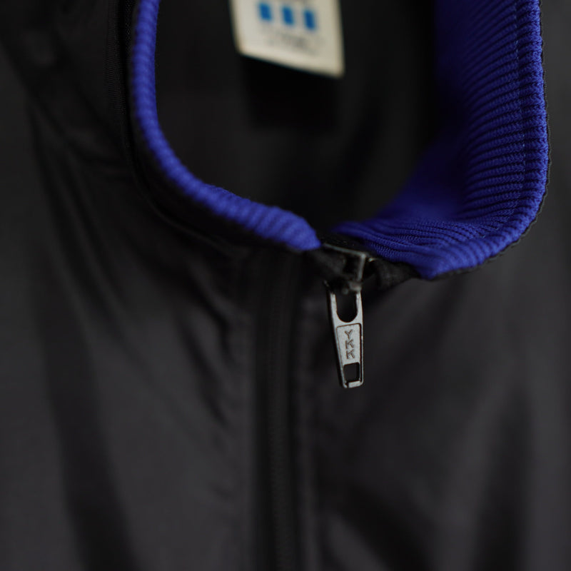 Logo Embroidery Nylon Jacket - NEWSED