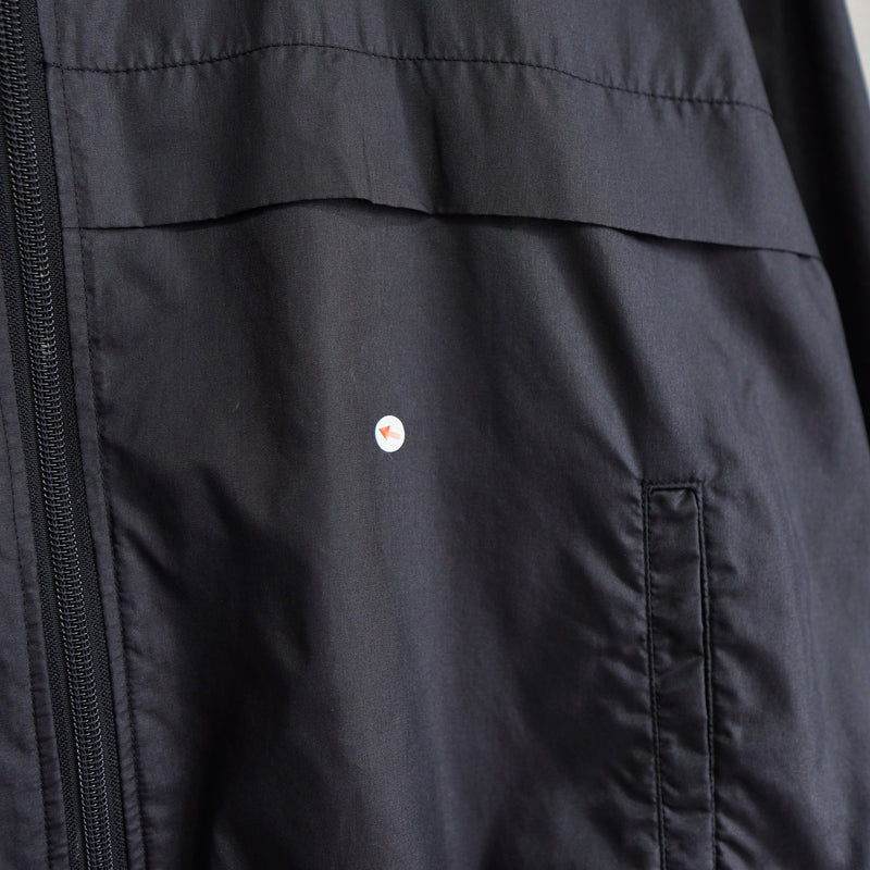 Logo Embroidery Nylon Jacket - NEWSED