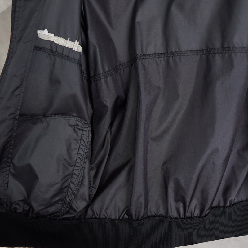 Logo Embroidery Nylon Jacket - NEWSED