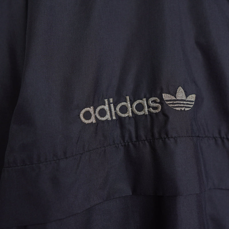 Logo Embroidery Nylon Jacket - NEWSED