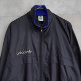 Logo Embroidery Nylon Jacket - NEWSED