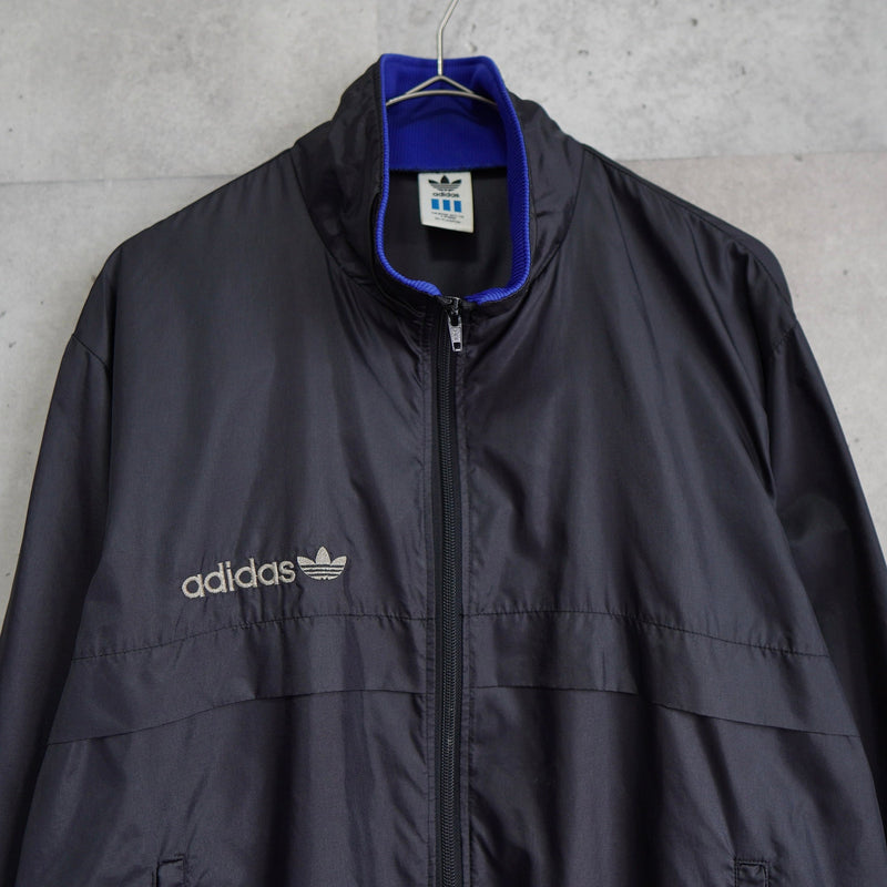 Logo Embroidery Nylon Jacket - NEWSED
