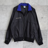 Logo Embroidery Nylon Jacket - NEWSED