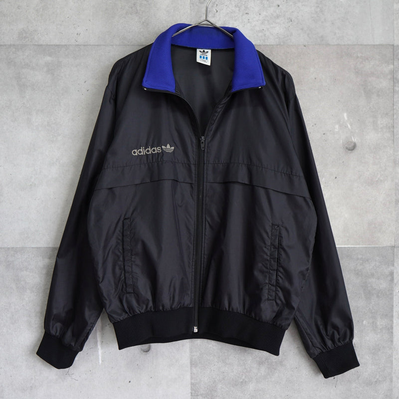 Logo Embroidery Nylon Jacket - NEWSED