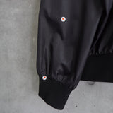 Logo Embroidery Nylon Jacket - NEWSED