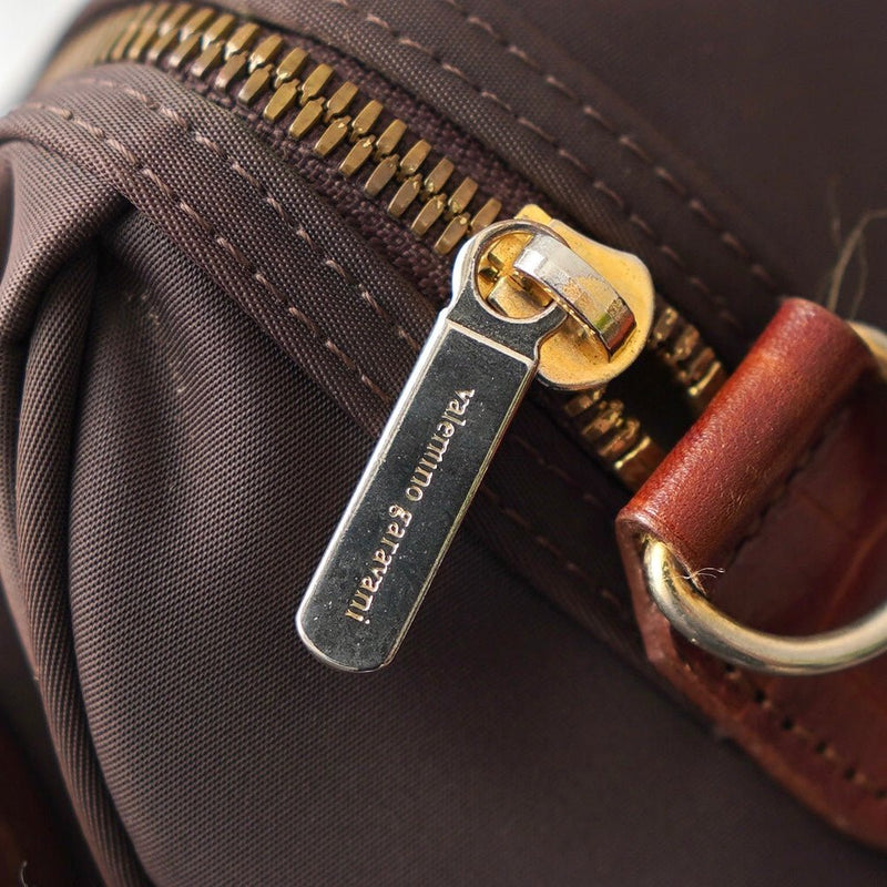 Logo Embroidery Nylon Mini Boston Bag - NEWSED