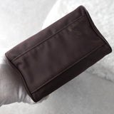 Logo Embroidery Nylon Mini Boston Bag - NEWSED
