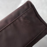 Logo Embroidery Nylon Mini Boston Bag - NEWSED