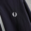 Logo Embroidery Nylon Track Jacket