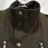 Logo Embroidery Officer Jacket