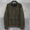 Logo Embroidery Officer Jacket