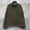 Logo Embroidery Officer Jacket