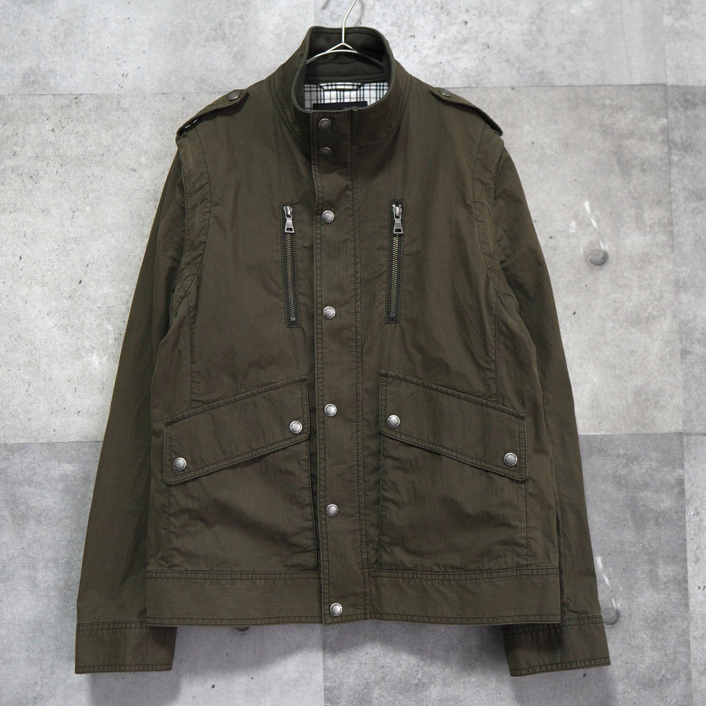 Logo Embroidery Officer Jacket