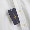 Logo Embroidery Oxford Shirt Unused